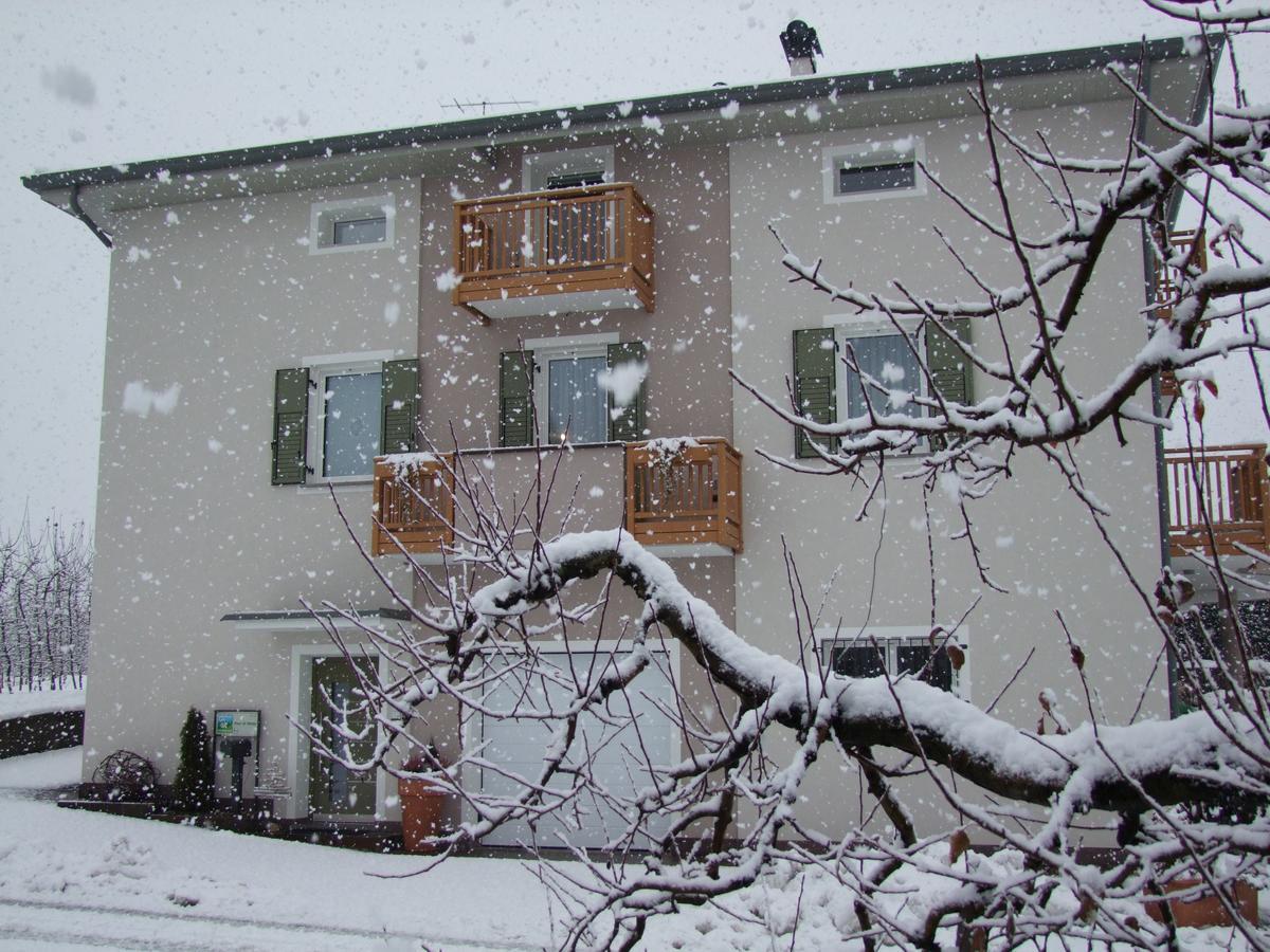 Agritur Fior Di Melo Appartement Nanno Buitenkant foto
